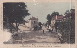 EPINAY SUR ORGE..........................rue De Corbeil Et De Grandvaux - Epinay-sur-Orge