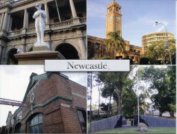 Australia - City Of Newcastle - WWI Memorial - City Hall - Historic Fire Station - Vietnam War Memorial - Newcastle