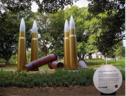 Australia - NSW - Sydney - Indigenous Australian War Memorial, Hyde Park - Unveiled On 30th March 2015 - Aborigènes