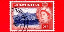 GIAMAICA - Jamaica -  1956 - Blue Mountain Peak - 8 - Jamaica (...-1961)