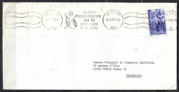 OSLO Timbre SEUL Sur LETTRE  Le  27 2 1979 Pour PARIS - Cartas & Documentos