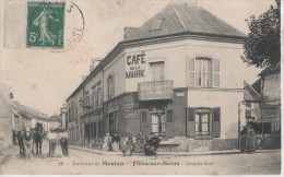 .CAFE DE LA MAIRIE - Flins Sur Seine