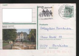 Ganzsachen  - Postkarte   Motiv: Seeheim-Jugenheim  - Echt Gelaufen - Cartes Postales - Oblitérées