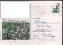 Ganzsachen  - Postkarte   Motiv: Weilburg - Echt Gelaufen - Cartes Postales - Oblitérées