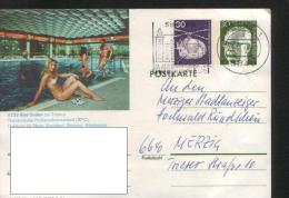 Ganzsachen  - Postkarte   Motiv: Bad Soden - Echt Gelaufen - Postcards - Used