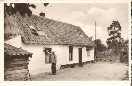 KEERBERGEN (3140) : Ferme De / Boerderij Van POLLE NOS. Petite Animation. CPSM Dentelée Très Peu Courante. - Keerbergen