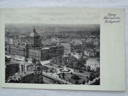 LEIPZIG Blick Nach Dem Reichsgericht  Stamp 1936  A7 - Leipzig