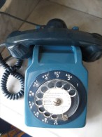 TELEPHONE 1981 BLEU 2 TONS (4 Scans) - Telefonia