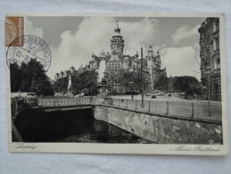 Leipzig Neues Rathaus  Stamp 1938  A7 - Leipzig