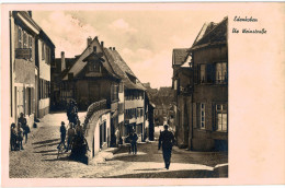 Carte Postale Ancienne D´ALLEMAGNE - EDENKOBEN - DIE WEINSTRASSE - Edenkoben