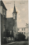 Carte Postale Ancienne D´ALLEMAGNE - GROSS GERAU - KATH. KIRCHE - Gross-Gerau