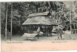 Carte Postale Ancienne De TUMLEO - Papoea-Nieuw-Guinea