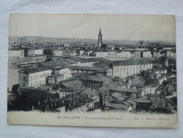 TOULOUSE Vue Generale Cote Sud Stamp 1930   A7 - Toulouse