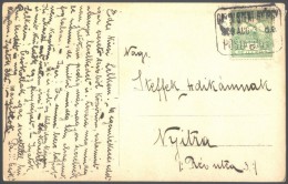 SLOVAKIA - SLOVENSKO  - HUNGARY - POST AGENCY  GARAM  SZENT GYORGY To NITRA - **MNH  - 1909 - Autres & Non Classés