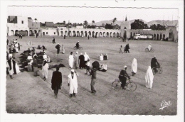 COLOMB BECHAR 29 PLACE LUTEAUD ET LA TRANSAHARIENNE - Bechar (Colomb Béchar)