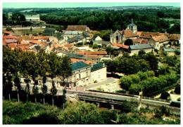 CPM LENCLOITRE , Vue Aérienne Panoramique - Lencloitre