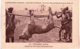 Expédition Citroen -2è Mission Haardt-Audoin Dubreuil - Chasse Au Lion Dans L´Oubangui-Chari - Centraal-Afrikaanse Republiek