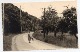 PONT D´OUILLY (14) - CARTE PHOTO 1954 - Pont D'Ouilly