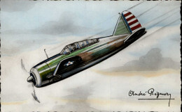 AVIATION  MILITAIRE - AVION - Dessin De Régnier - BREWSTER - 1939-1945: 2ème Guerre