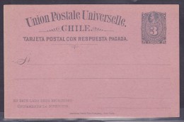 Chili - Lettre - Chile