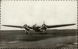 AVIATION  MILITAIRE - AVION - AMIOT 340 - 1939-1945: 2ème Guerre