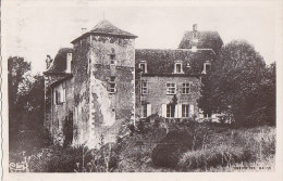 Montflanquin 47 - Château De Roquefère - Cachet Postal - Editeur Combier - Monflanquin