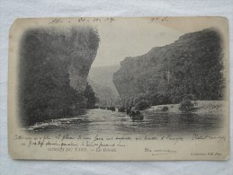 Gorges Du Tarn Les Detroits 1903     A9 - Gorges Du Tarn