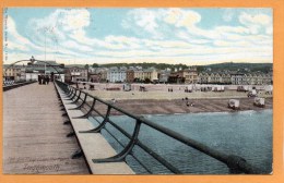 Teignmouth 1906 Postcard - Exeter