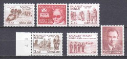 Greenland Gronland 1981-1984 Various Issues MNH - Nuovi