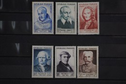 France 1953  N°945/50 ** MNH - Unused Stamps