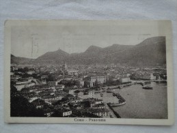 Como Panorama 1928   A9 - Como