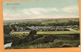 Market Lavington 1906 Postcard - Altri & Non Classificati