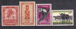 Lot 138 Ruanda-Urundi 4 Different MNH - Sonstige & Ohne Zuordnung