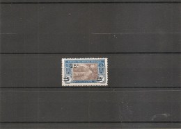 Cote D'Ivoire ( 74 X -MH- Curiosité: Surcharge Très Déplacée à Voir) - Unused Stamps