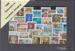 Austria 1989 Unmounted Mint / Never Hinged Complete Volume In Clean Conservation - Années Complètes