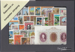 Austria 1991 Unmounted Mint / Never Hinged Complete Volume In Clean Conservation - Années Complètes