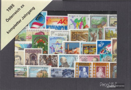 Austria 1995 Unmounted Mint / Never Hinged Complete Volume In Clean Conservation - Años Completos