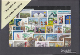 Austria 1998 Unmounted Mint / Never Hinged Complete Volume In Clean Conservation - Années Complètes