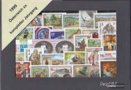 Austria 1999 Unmounted Mint / Never Hinged Complete Volume In Clean Conservation - Ganze Jahrgänge