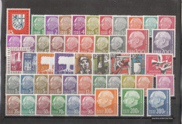 Saar 1957 Unmounted Mint / Never Hinged Complete Volume In Clean Conservation - Unused Stamps