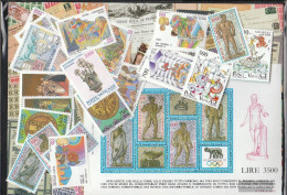 Vatikanstadt 1987 Unmounted Mint / Never Hinged Complete Volume In Clean Conservation - Años Completos