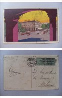 Cartolina/postcard Grande Albergo LIGURE - Torino. 1925 - Wirtschaften, Hotels & Restaurants