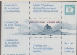 Greenland 1987 Hafnia M/s ** Mnh (F3587) - Blocks & Kleinbögen