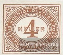 Austria P13x X Unmounted Mint / Never Hinged 1899 Postage Stamps - Taxe