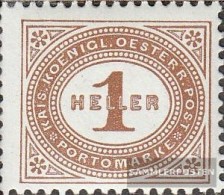 Austria P22 Unmounted Mint / Never Hinged 1900 Postage Stamps - Taxe