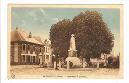 BETHENIVILLE - MARNE - MONUMENT DU SOUVENIR - Bétheniville