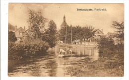 BETHENIVILLE - MARNE - UNE BARQUE - Bétheniville