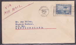 Canada - Lettre - Postal History