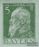 Bavaria 77I U Unmounted Mint / Never Hinged 1911 Prince Regent Luitpold - Ungebraucht