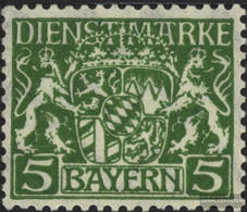 Bavaria D17 Unmounted Mint / Never Hinged 1916 State Emblem - Nuovi